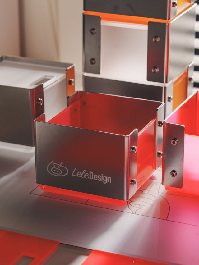 JK x LeleDesign Mini Storage Box