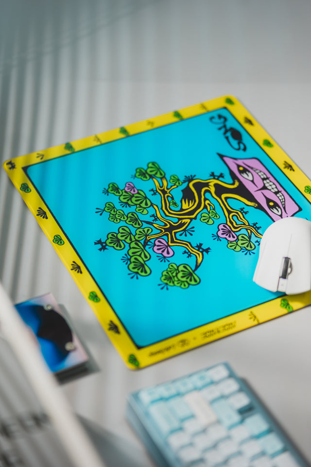 LeleDesign Curation Tempered Glass Pad(feat. NICE!NICE ®)