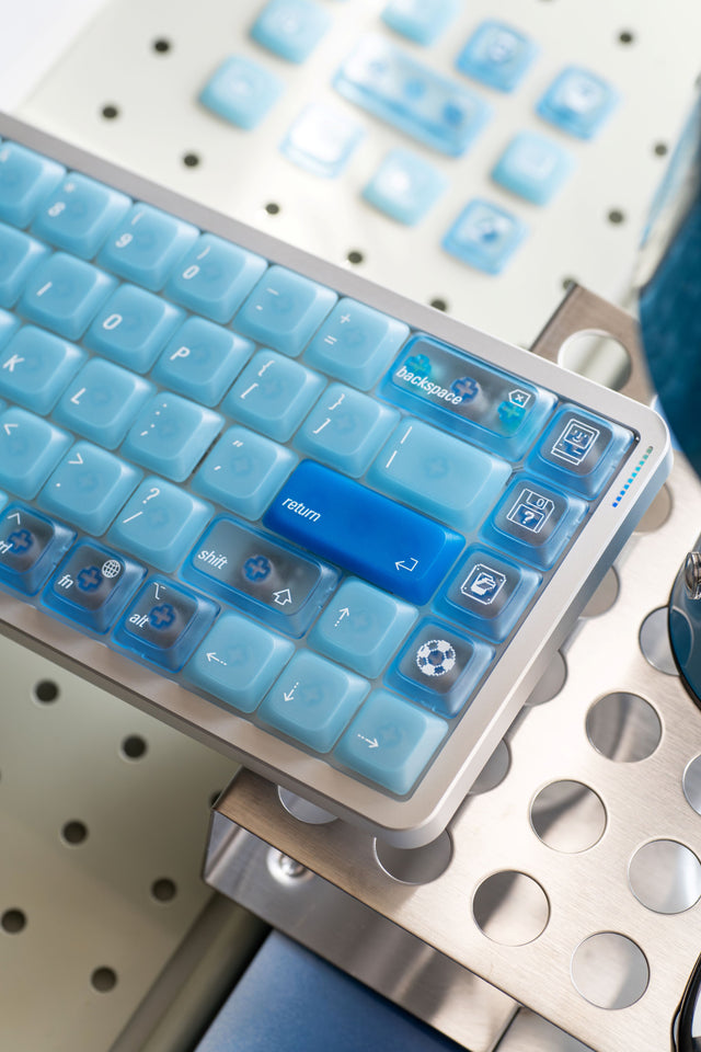 LeleLab LowSup-Ocean Blue Keycaps Set