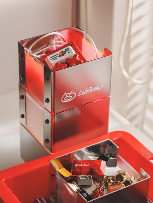 JK x LeleDesign Mini Storage Box