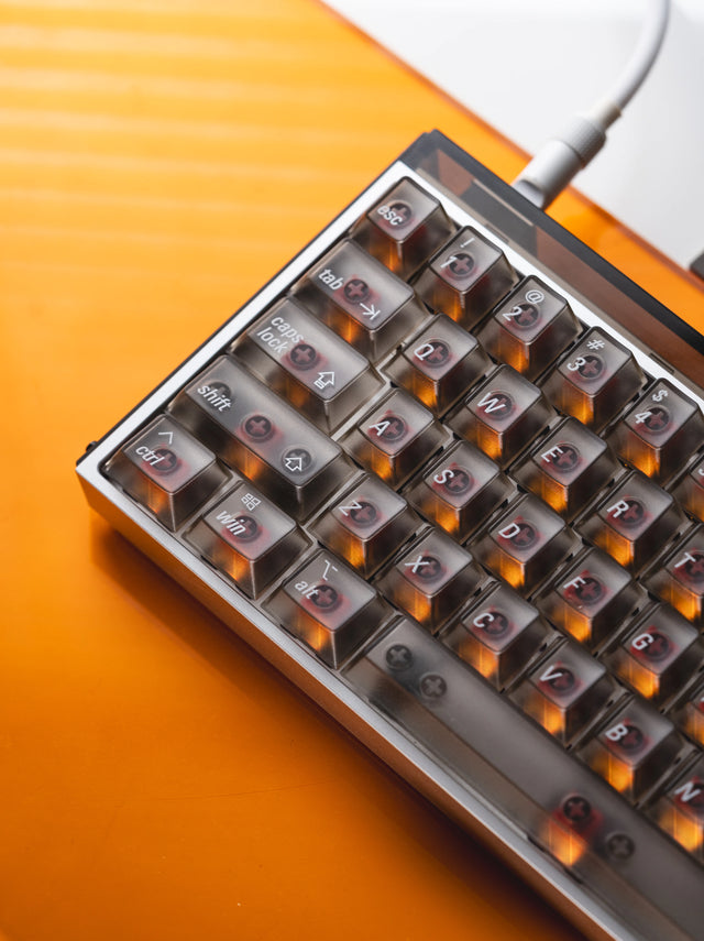 LeleLab SupSup Smoky ApplePie Keycap Set