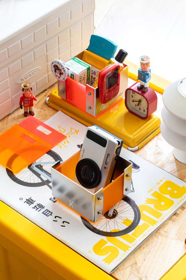 JK x LeleDesign Mini Storage Box