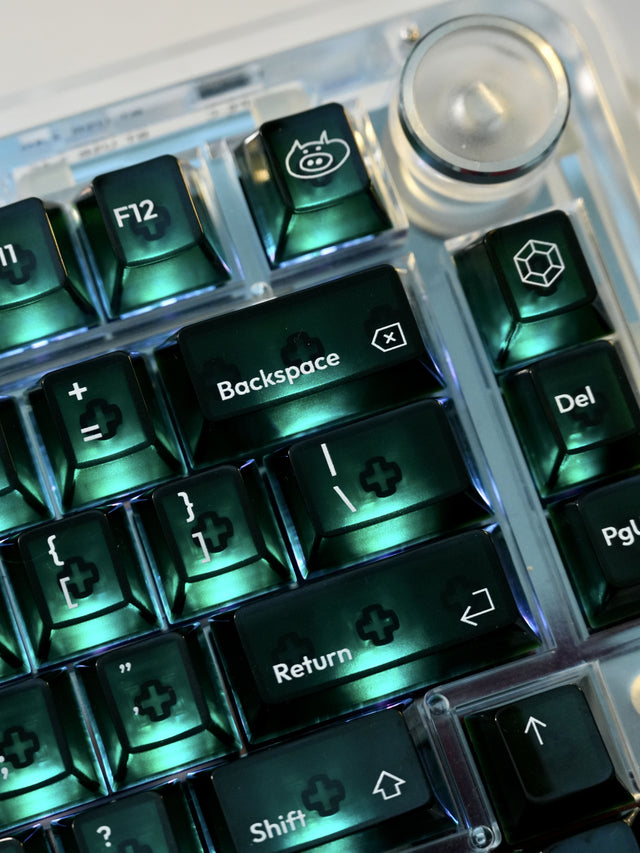 LeleLab Gems PC Keycaps Set