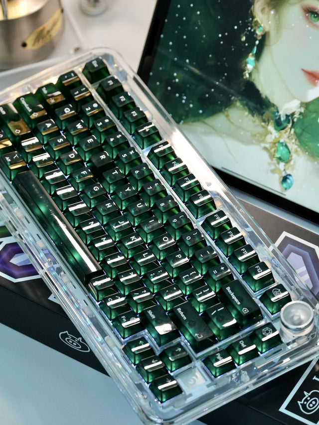 LeleLab Gems PC Keycaps Set