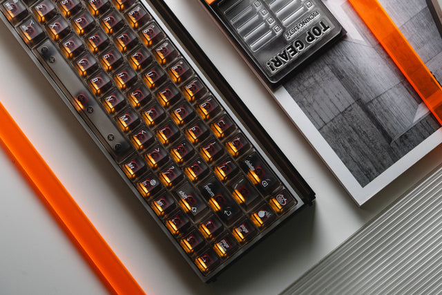 LeleLab SupSup Smoky ApplePie Keycap Set