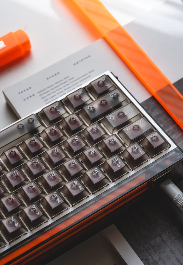 LeleLab SupSup Smoky ApplePie Keycap Set