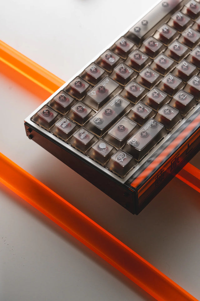 LeleLab SupSup Smoky ApplePie Keycap Set