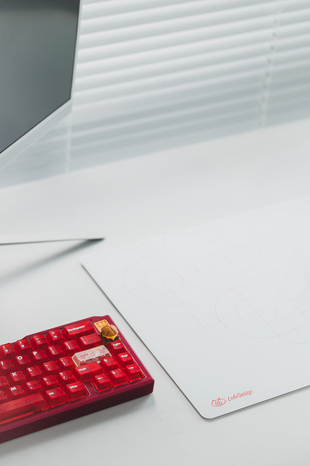 LeleDesign Curation Tempered Glass Pad-LeleDesign Original