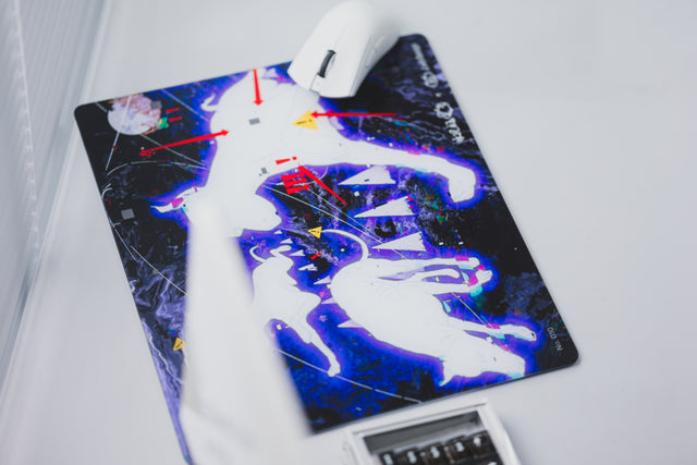 LeleDesign Curation Tempered Glass Pad(feat. 水泥框)