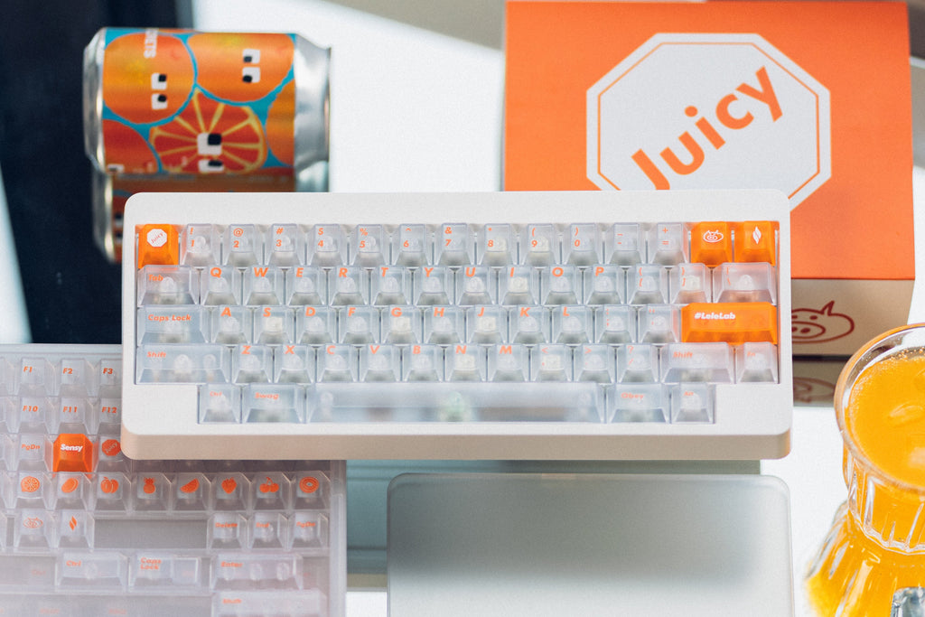 Lelelab×Sensy Juicy コラボ キーキャップ LeleLab X Sensy SupSup Juicy Keycap Set