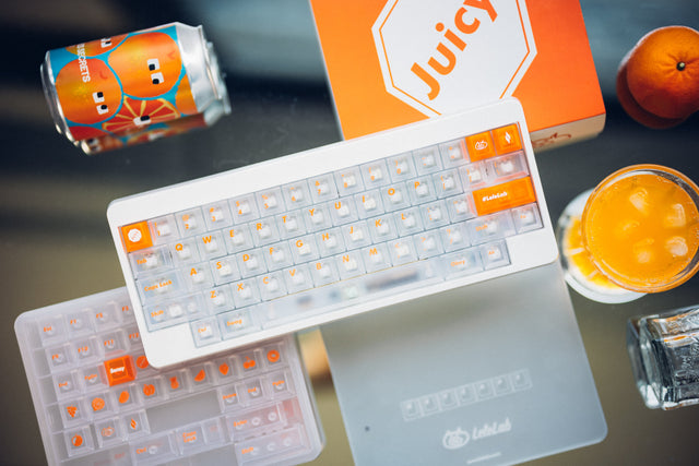 LeleLab X Sensy SupSup Juicy Keycap Set