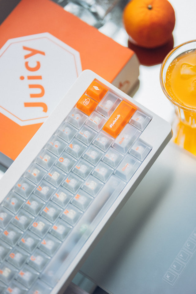 LeleLab X Sensy SupSup Juicy Keycap Set