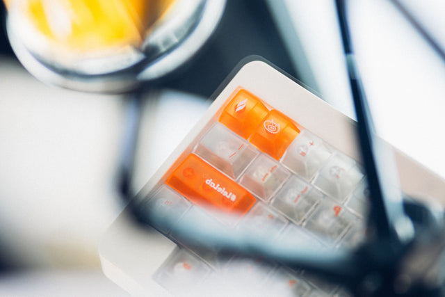 LeleLab X Sensy SupSup Juicy Keycap Set