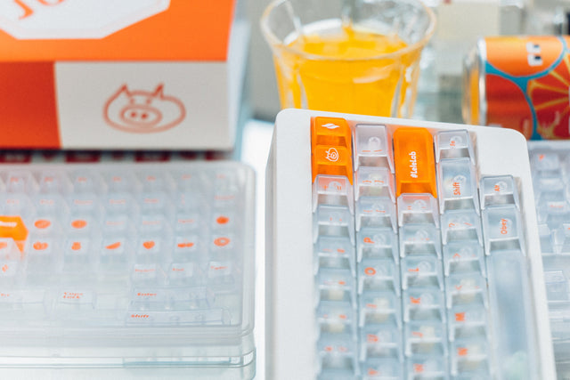 LeleLab X Sensy SupSup Juicy Keycap Set