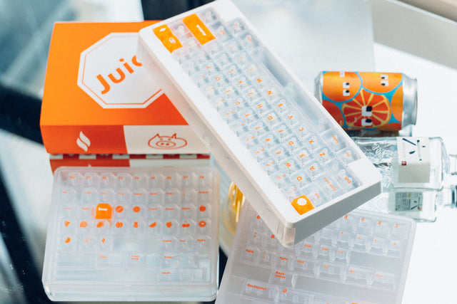 LeleLab X Sensy SupSup Juicy Keycap Set