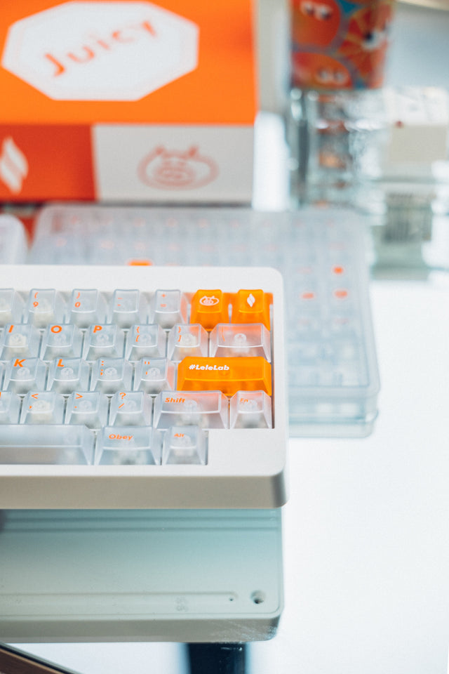 LeleLab X Sensy SupSup Juicy Keycap Set