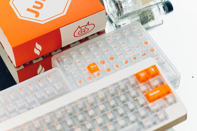 LeleLab X Sensy SupSup Juicy Keycap Set