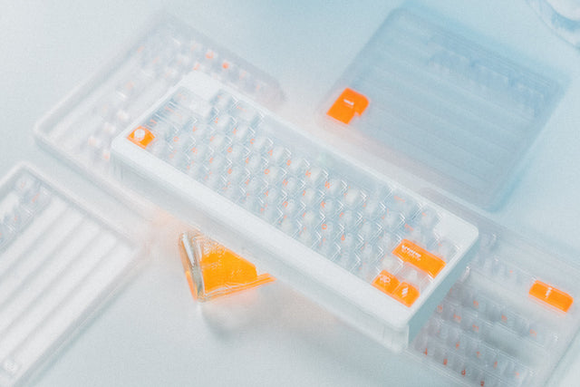 LeleLab X Sensy SupSup Juicy Keycap Set