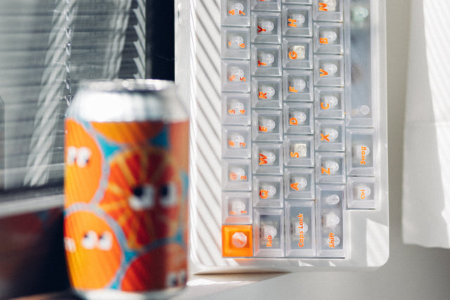 LeleLab X Sensy SupSup Juicy Keycap Set