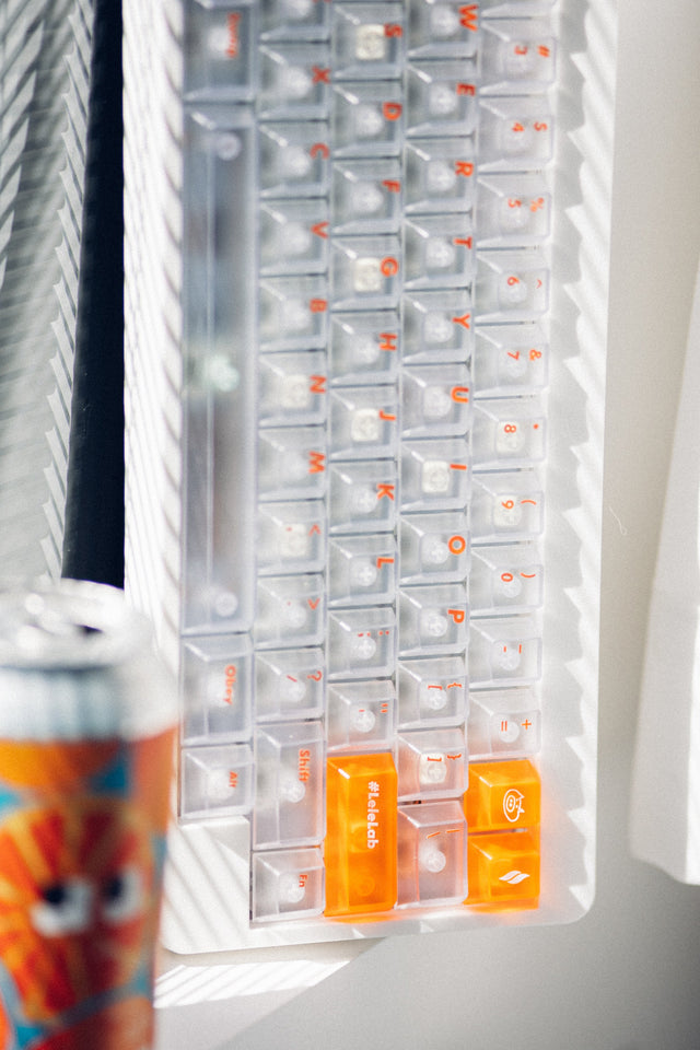 LeleLab X Sensy SupSup Juicy Keycap Set