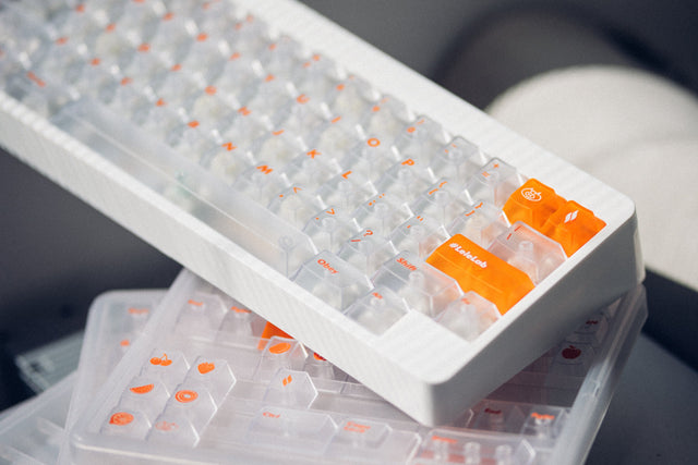 LeleLab X Sensy SupSup Juicy Keycap Set