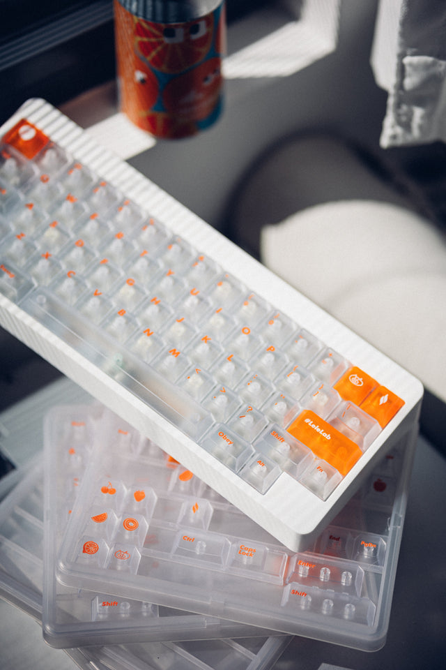 LeleLab X Sensy SupSup Juicy Keycap Set