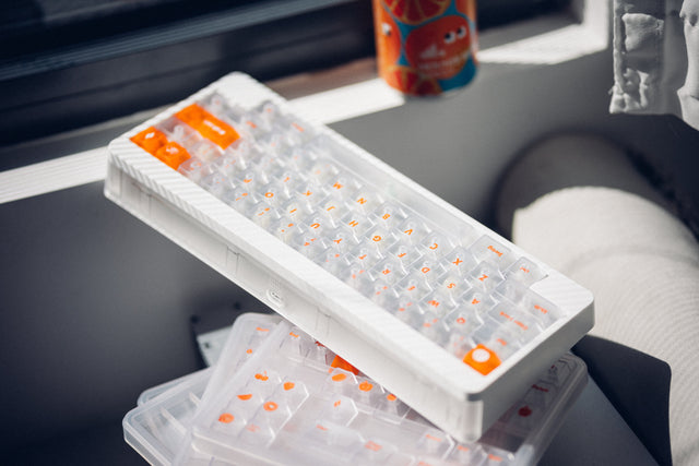 LeleLab X Sensy SupSup Juicy Keycap Set