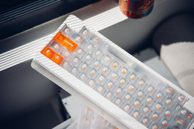 LeleLab X Sensy SupSup Juicy Keycap Set