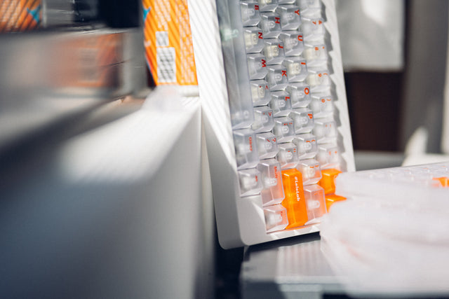 LeleLab X Sensy SupSup Juicy Keycap Set