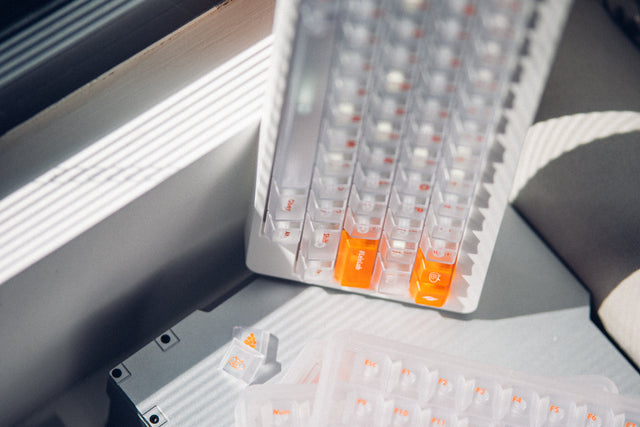 LeleLab X Sensy SupSup Juicy Keycap Set