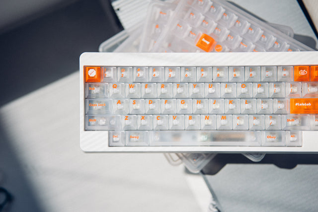 LeleLab X Sensy SupSup Juicy Keycap Set