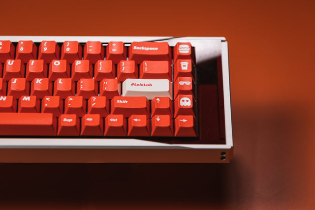 LeleLab Venetian Red Keycaps Set