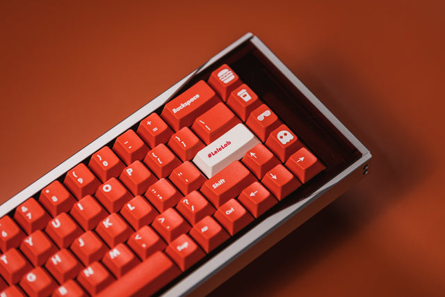 LeleLab Venetian Red Keycaps Set