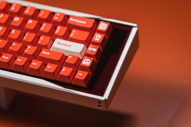 LeleLab Venetian Red Keycaps Set