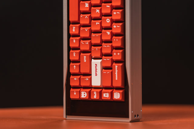LeleLab Venetian Red Keycaps Set