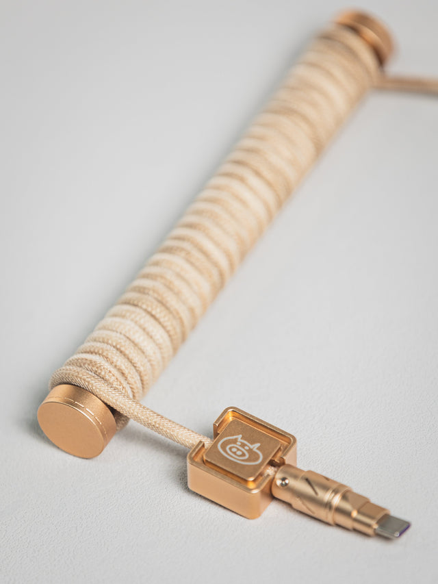 LeleLab x Win Shop Dune Coiled Aviator USB Cable
