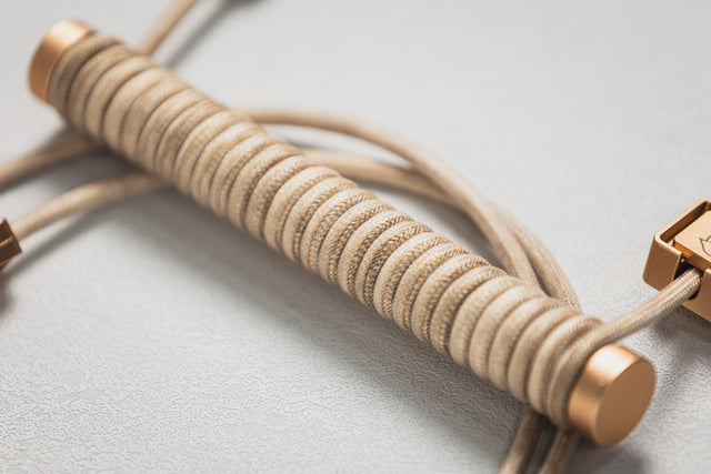 LeleLab x Win Shop Dune Coiled Aviator USB Cable