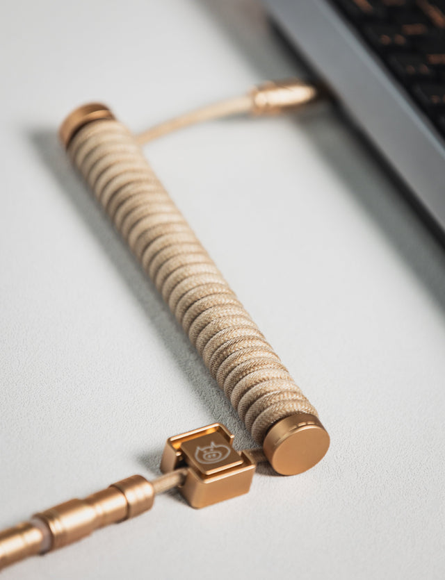 LeleLab x Win Shop Dune Coiled Aviator USB Cable