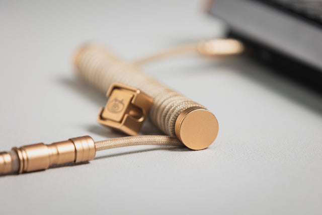 LeleLab x Win Shop Dune Coiled Aviator USB Cable