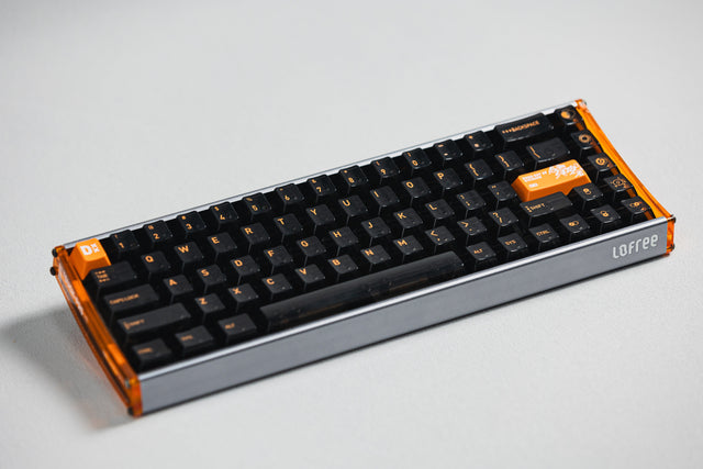 LeleLab x PointWorks SuperX Splinter R2 Keycaps Set