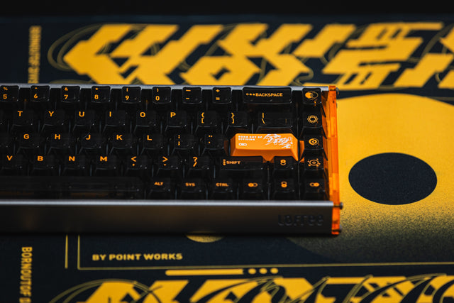 LeleLab x PointWorks SuperX Splinter R2 Keycaps Set