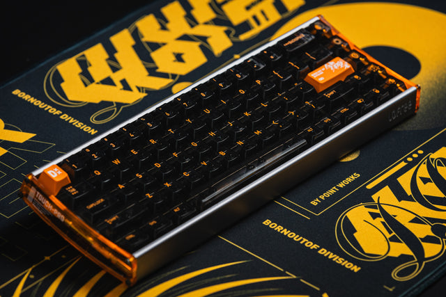 LeleLab x PointWorks SuperX Splinter R2 Keycaps Set