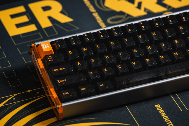 LeleLab x PointWorks SuperX Splinter R2 Keycaps Set