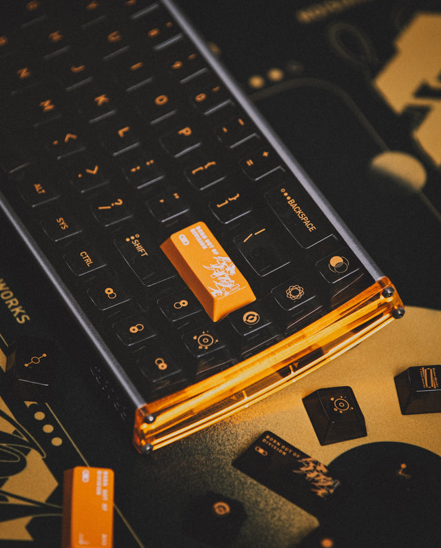 LeleLab x PointWorks SuperX Splinter R2 Keycaps Set