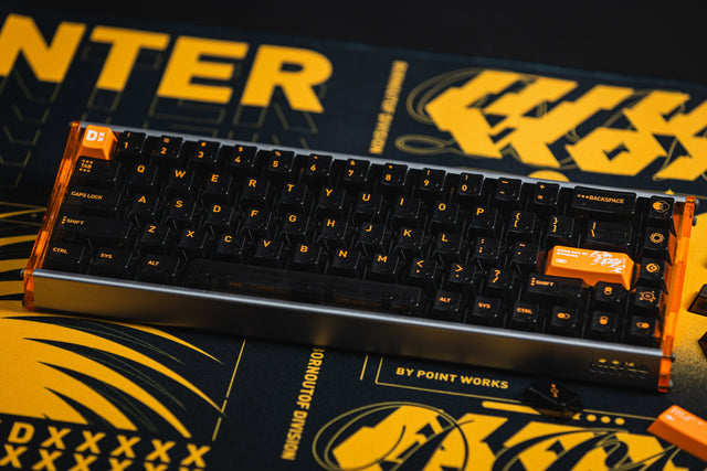 LeleLab x PointWorks SuperX Splinter R2 Keycaps Set
