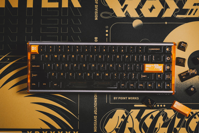 LeleLab x PointWorks SuperX Splinter R2 Keycaps Set