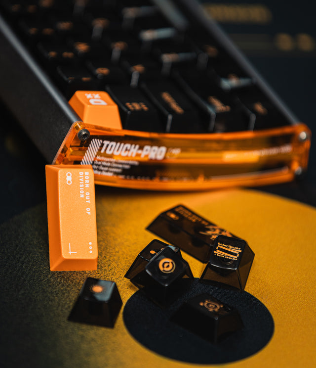 LeleLab x PointWorks SuperX Splinter R2 Keycaps Set