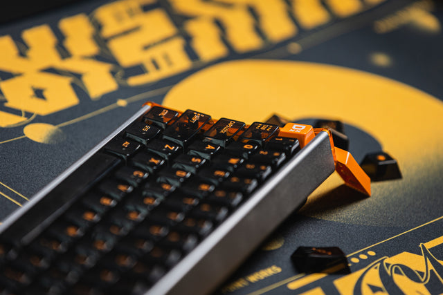 LeleLab x PointWorks SuperX Splinter R2 Keycaps Set