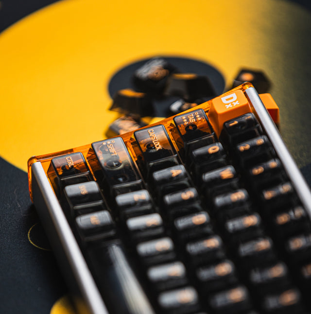 LeleLab x PointWorks SuperX Splinter R2 Keycaps Set