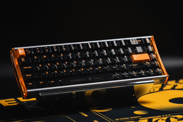 LeleLab x PointWorks SuperX Splinter R2 Keycaps Set